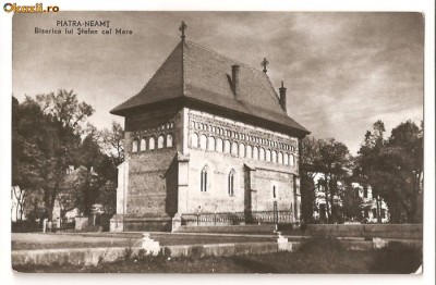 CPI (B306) PIATRA NEAMT, BISERICA LUI STEFAN CEL MARE, CIRCULATA, 1959 foto
