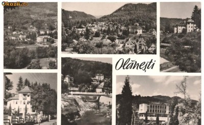 carte postala(ilustrata)-OLANESTI foto