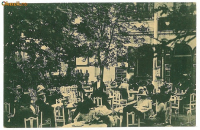 1536 - SIBIU, Cofetarie, Restaurant - old postcard - unused - 1914 foto