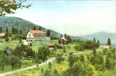 R 8841 Republica Populara Romana Predeal casa de odihna 7 Noiembrie circulata foto
