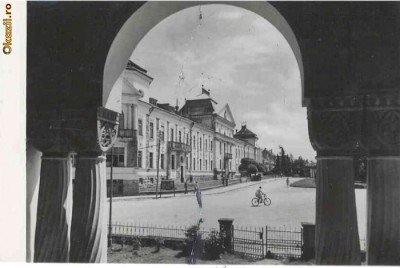 R 9589 Republica Populara Romana miercurea ciuc sfatul popular raionat circulata foto