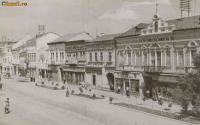 R 9733 Republica Populara Romana vedere din reghin necirculata foto