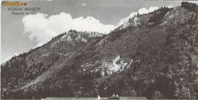 R 9710 Republica Populara Romana poiana brasov hotelul turistic circulata foto