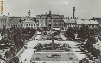 R 9783 Republica Populara Romana satu mare piata libertatii necirculata foto