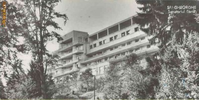 R 9756 Republica Populara Romana sf gheorghe sanatoriul toria circulata foto