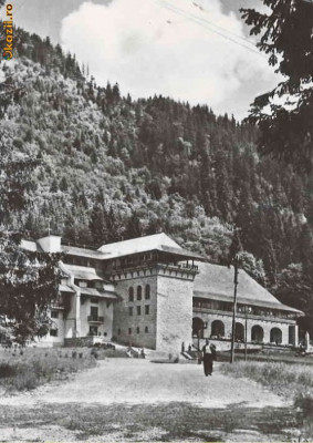 R 9718 Republica Populara Romana poiana brasov hotelul sport circulata foto