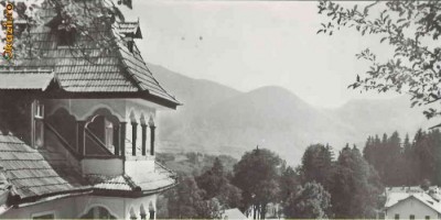 R 9770 Republica Populara Romana vedere din singeorz bai circulata foto