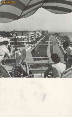R 9601 Republica Populara Romana mangalia faleza circulata foto