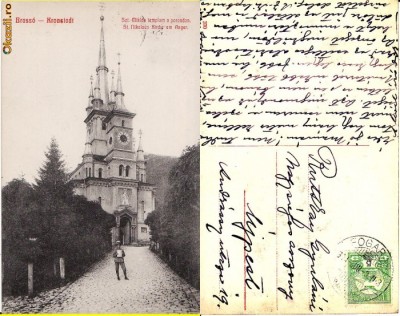Brasov - Biserica Sf. Nicolae foto