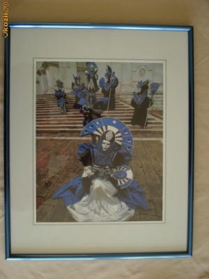 tablou - &amp;quot;CARNAVALUL de la VENETIA&amp;quot; (REPRODUCERE) foto