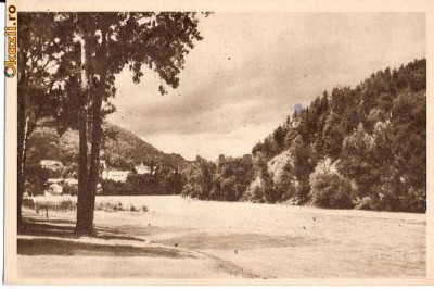 CP205-32 Calimanesti -Pe malul Oltului -RPR -carte postala, circulata 1960 -starea care se vede foto