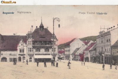 B25379 Sighisoara Piata Unirii foto