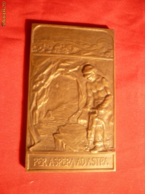 PLACHETA MINERIT - CEHOSLOVACIA -1929 foto