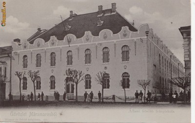 B25237 Maramures Liceul foto B25237 Maramures Liceul foto