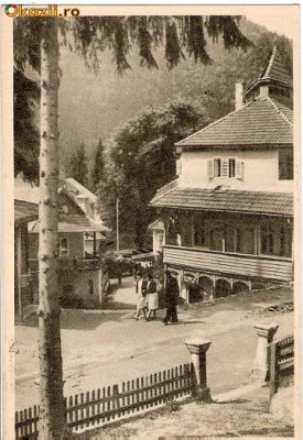 CP205-30 Tusnad -Casa de odihna -RPR -carte postala, circulata 1953 -starea care se vede foto