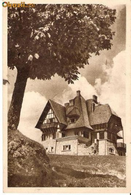 CP205-11 Predeal -Casa de odihna -RPR -carte postala, circulata 1958 -starea care se vede foto