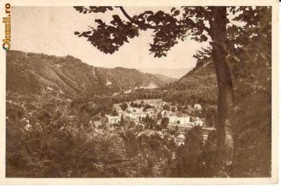 CP205-31 Olanesti -Vedere generala -RPR -carte postala, circulata 1958 -starea care se vede foto