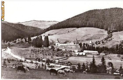 CP206-90 Manastirea Putna -RPR -carte postala necirculata -starea care se vede foto