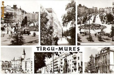 CP206-85 Targu-Mures -carte postala circulata 1969 -starea care se vede foto