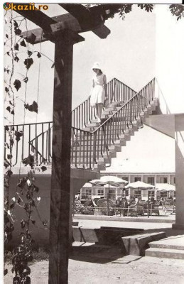CP206-44 Vedere de la Baile Amara -RPR -carte postala circulata 1965 -starea care se vede foto