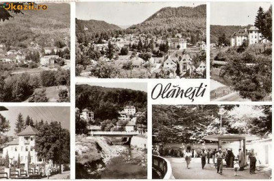 CP206-93 Olanesti -carte postala circulata 1968 -starea care se vede foto