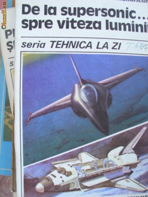 DE LA SUPERSONIC SPRE VITEZA LUMINII foto