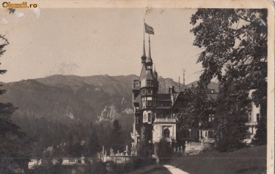 B25587 Sinaia Castelul Peles foto