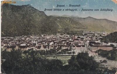 B25153 Brasov Panorama foto