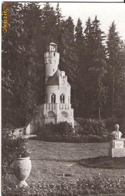 CP207-84 Vatra Dornei -Izvorul ,,23 August&amp;quot; -scrisa -carte postala necirculata -starea care se vede foto