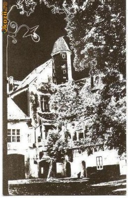 CP207-06 Sibiu. Curtea interioara a Primariei vechi -carte postala necirculata -starea care se vede foto