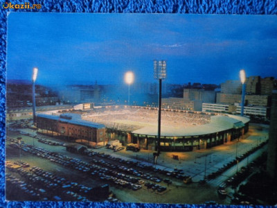 Foto stadionul &amp;quot;La Romareda&amp;quot;- ZARAGOZA anii `80 foto