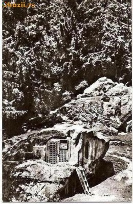 CP207-10 Putna. Chilia lui Daniil Sihastrul -carte postala scrisa 1971, dar necirculata -starea care se vede foto