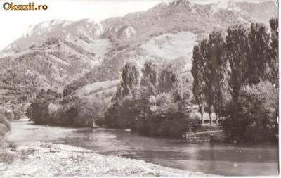 CP207-82 Muntii Apuseni -Valea Ariesului -RPR -carte postala necirculata -starea care se vede foto