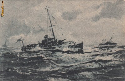 B23149 Flota Romaniei Vedete Antisubmarine foto