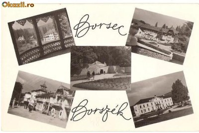 CP207-09 Borsec -Borszek -RPR -carte postala necirculata -starea care se vede foto