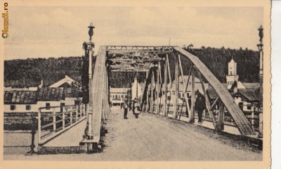 B22534 Vatra Dornei Podul peste Dorna foto