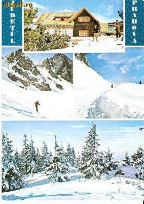 CP208-15 Judetul Prahova -carte postala circulata 1976 -starea care se vede foto