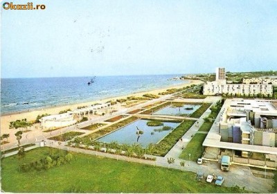 CP208-49 Mamaia -Sector Sud -carte postala circulata 1968 -starea care se vede foto