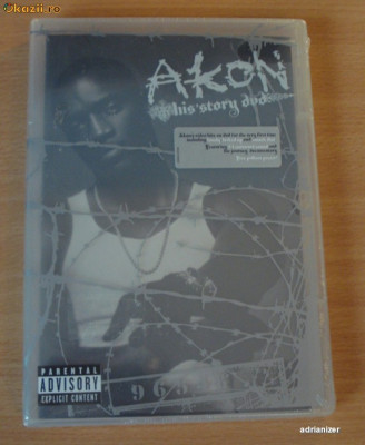 Akon - His Story DVD foto