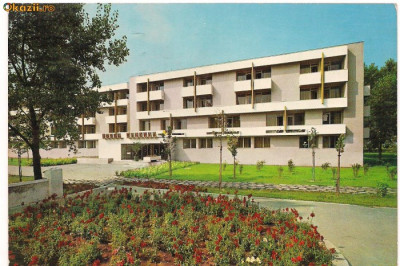 carte postala-MANGALIA-Hotel Minerva(2) foto
