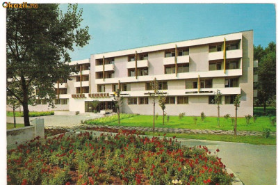 carte postala-MANGALIA-Hotel Minerva foto