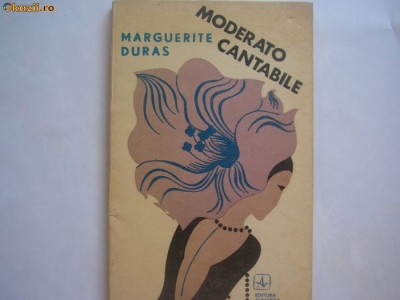 Moderato cantabile - Autor : Marguerite Duras foto