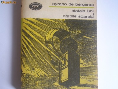 CYRANO DE BERGERAC - STATELE LUNII / STATELE SOARELUI (BPT) a4 foto