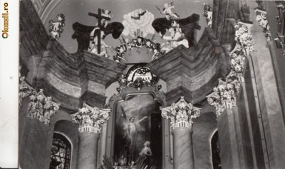 B26791 Manastirea Radna Altarul Principal Foto Real foto
