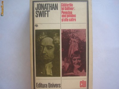 Calatoriile Lui Guliver ,Povestea Unui Poloboc - Jonathan.Swift a4 foto