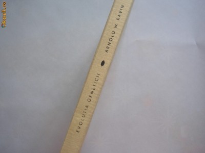 ARNOLD W. RAVIN - EVOLUTIA GENETICII RF13/4 foto