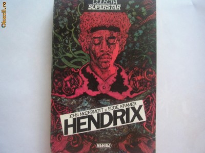 JOHN MCDERMOTT SI EDDIE KRAMER HENDRIX a4,R12 foto