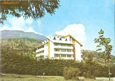 CP208-98 Borsa -Pavilionul ,,Bradet&amp;quot; -carte postala necirculata -starea care se vede foto