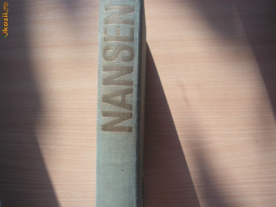 Nansen - Prin noapte si gheata ,R17 foto
