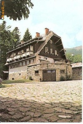 CP208-68 Cheia -Vedere -carte postala circulata 1980 -starea care se vede foto